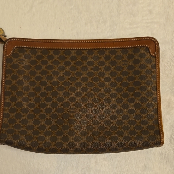Celine Vintage Clutch Bag